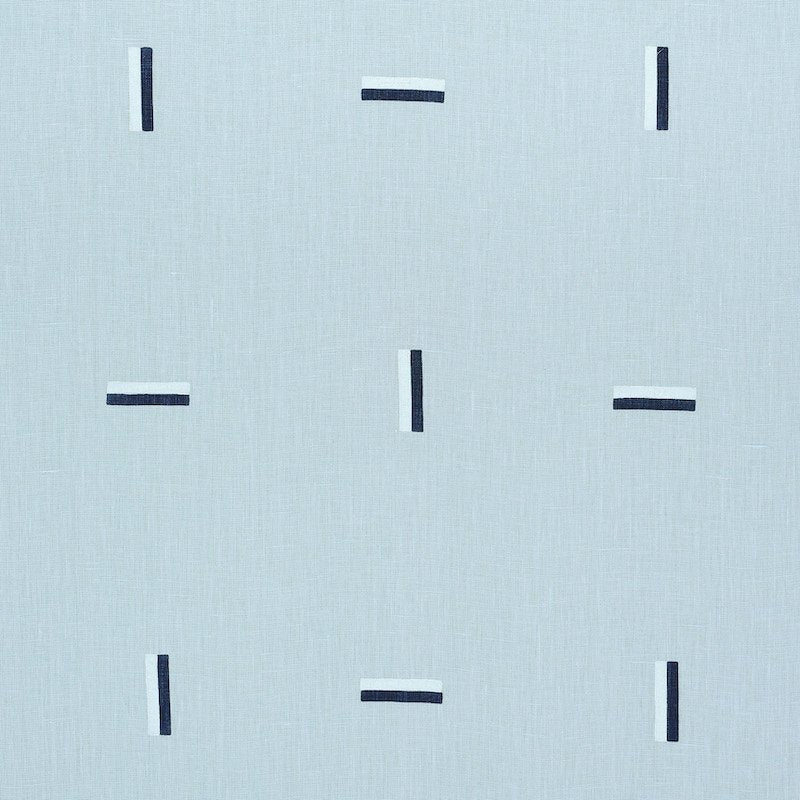 Purchase sample of 177912 Icehouse, Sky by Schumacher Fabric