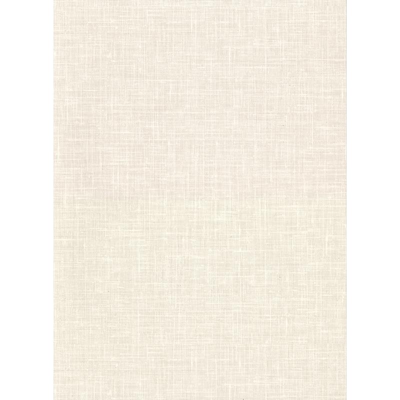 2984-50305 Warner XI Naturals Grasscloths Upton Cream Faux Linen Wallpaper by Warner