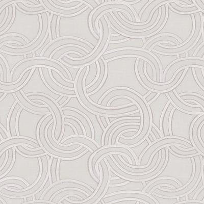 Save CO80109 Connoisseur Neutrals Circles by Seabrook Wallpaper