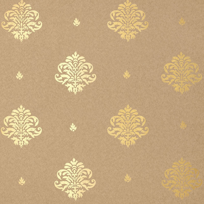 Looking for 5005354 Mayla Damask Gilt Schumacher Wallpaper