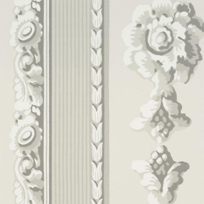 Sample P548-02 Palazzetto, Platinum by Designer Guild Wallpaper