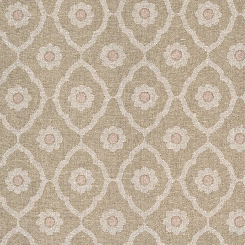 Purchase sample of SOUN002 Soundess, Brown by Schumacher Fabric