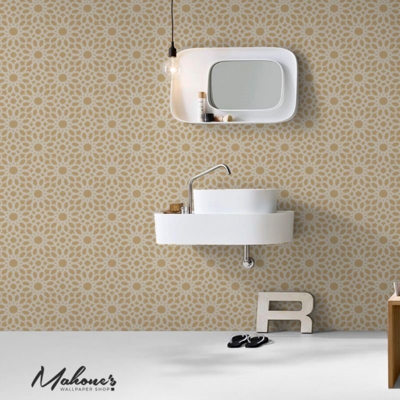 Find 5006641 Agadir Screen Mocha Schumacher Wallpaper