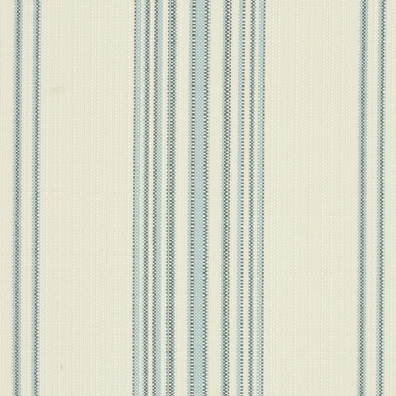 Purchase sample of 79332 Solana Stripe Indoor/Outdoor, Sky by Schumacher Fabric