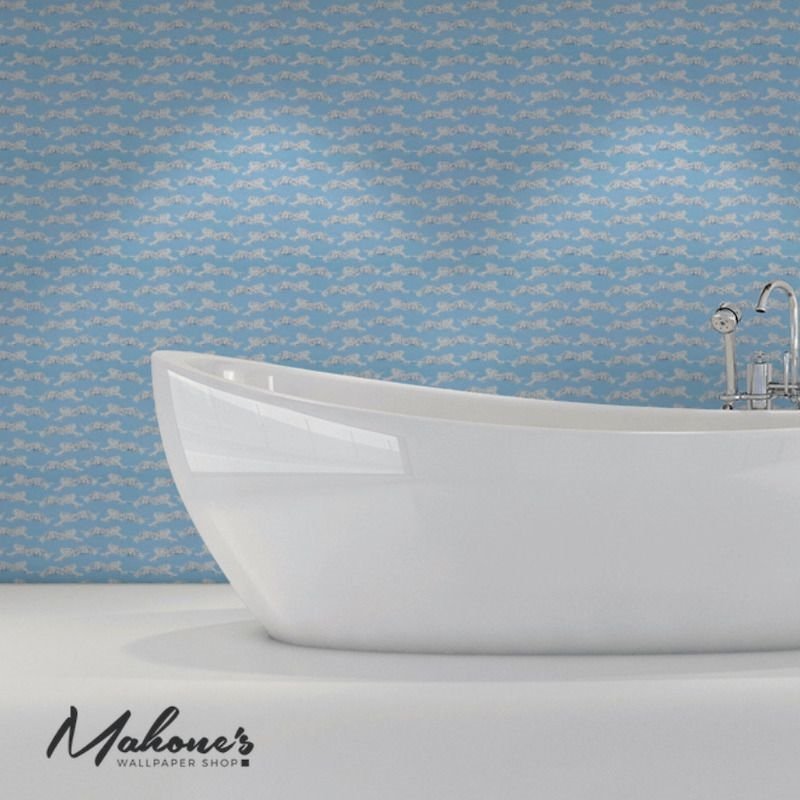 Select 5009590 Leaping Leopards Sky Schumacher Wallpaper