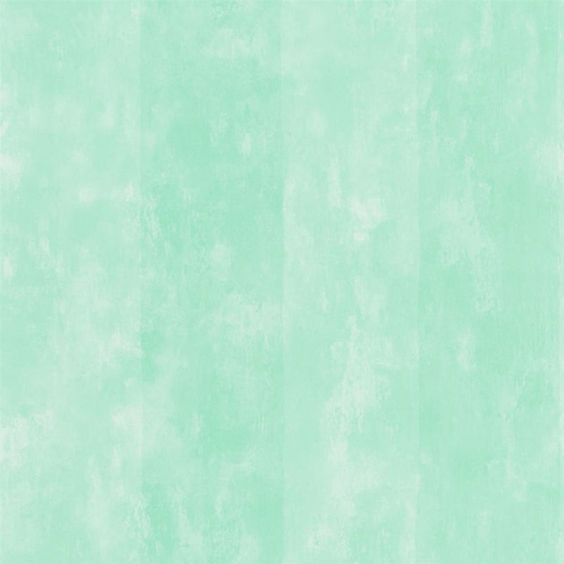Sample PDG720-19 Parchment Stripe, Duck Egg by Designer Guild Wallpaper