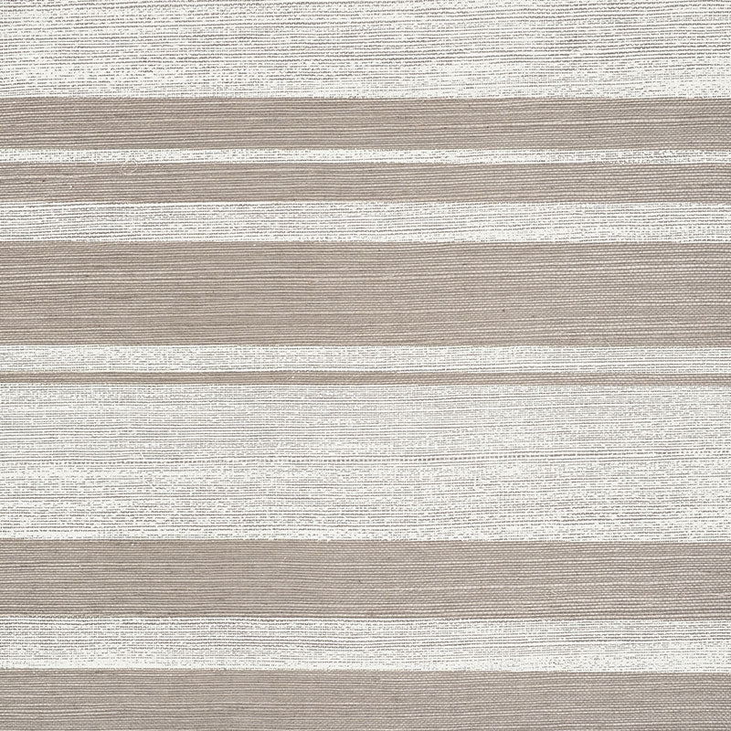 Acquire 5008880 Horizon Sisal Charcoal Schumacher Wallpaper