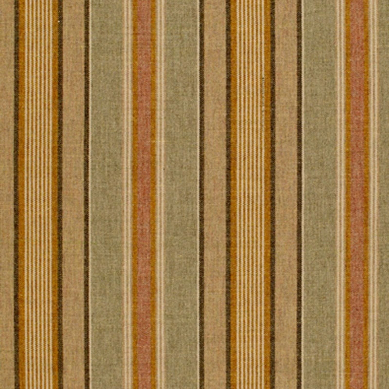 Purchase sample of 54202 Edgemere Stripe, Mist by Schumacher Fabric