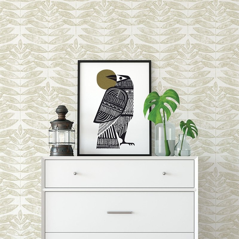 Looking for 2821-25100 Folklore. Akira Beige A-Street Wallpaper