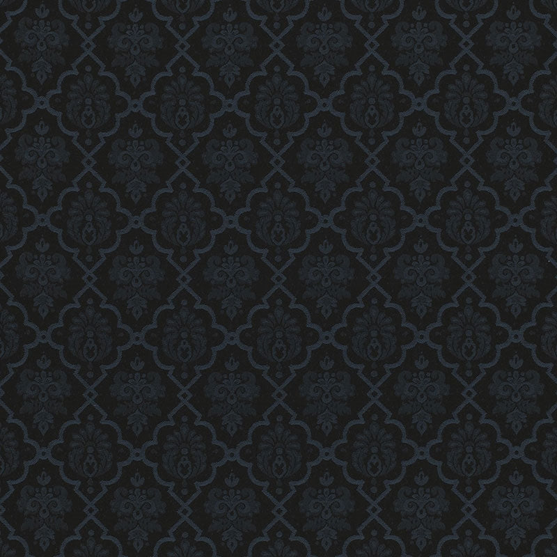 Purchase sample of 68814 Hedgerow Trellis, Midnight by Schumacher Fabric