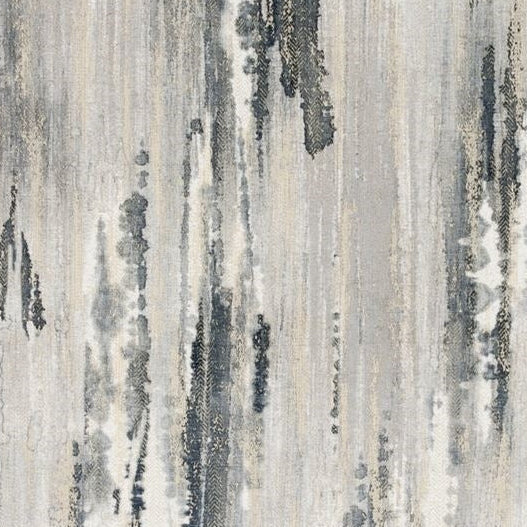 View F0806-01 Latour Charcoal by Clarke And Clarke Fabric