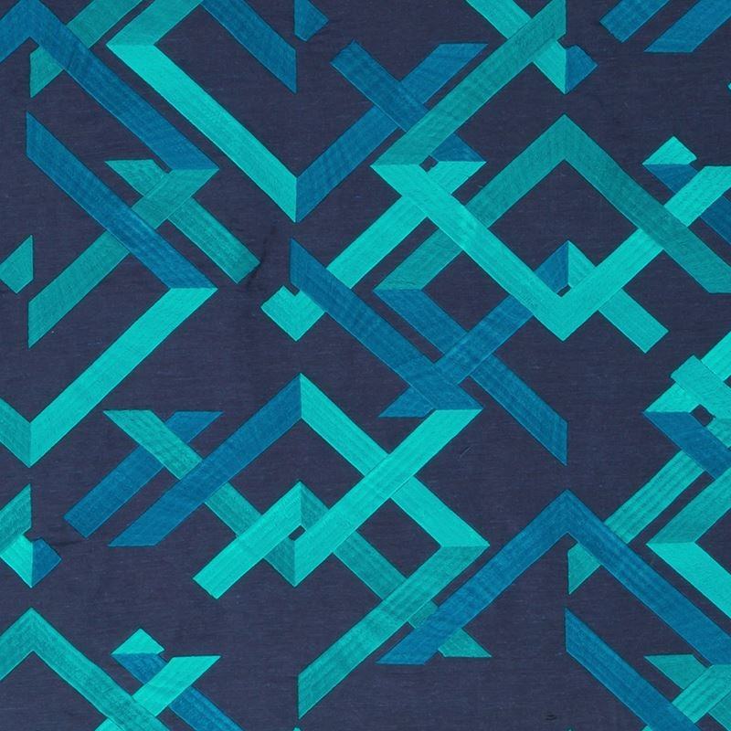 247703 | Abstract FretNavy - Beacon Hill Fabric