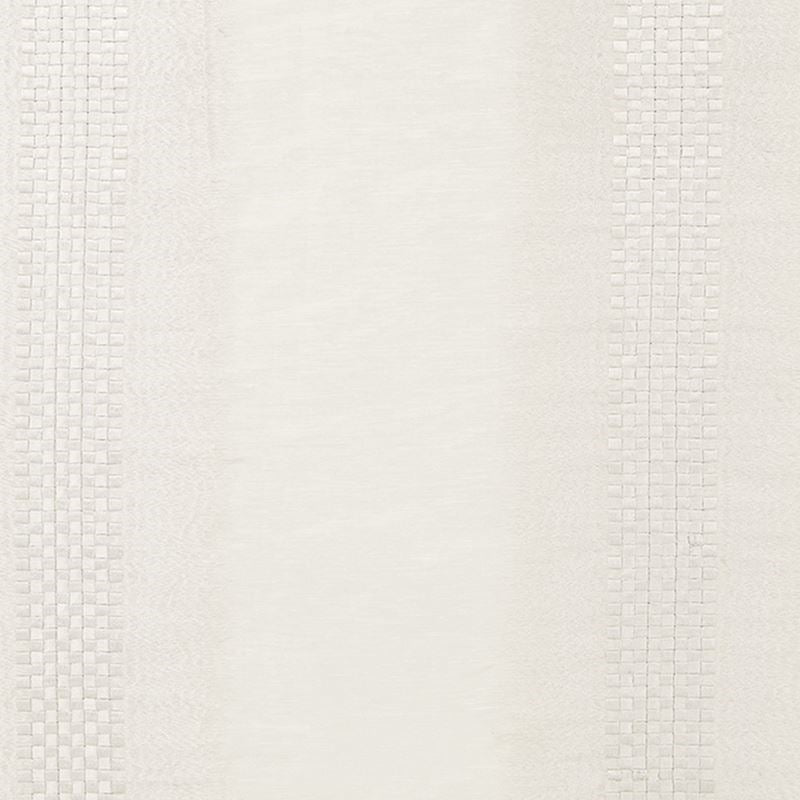 260149 | Basket StripeWhite - Beacon Hill Fabric