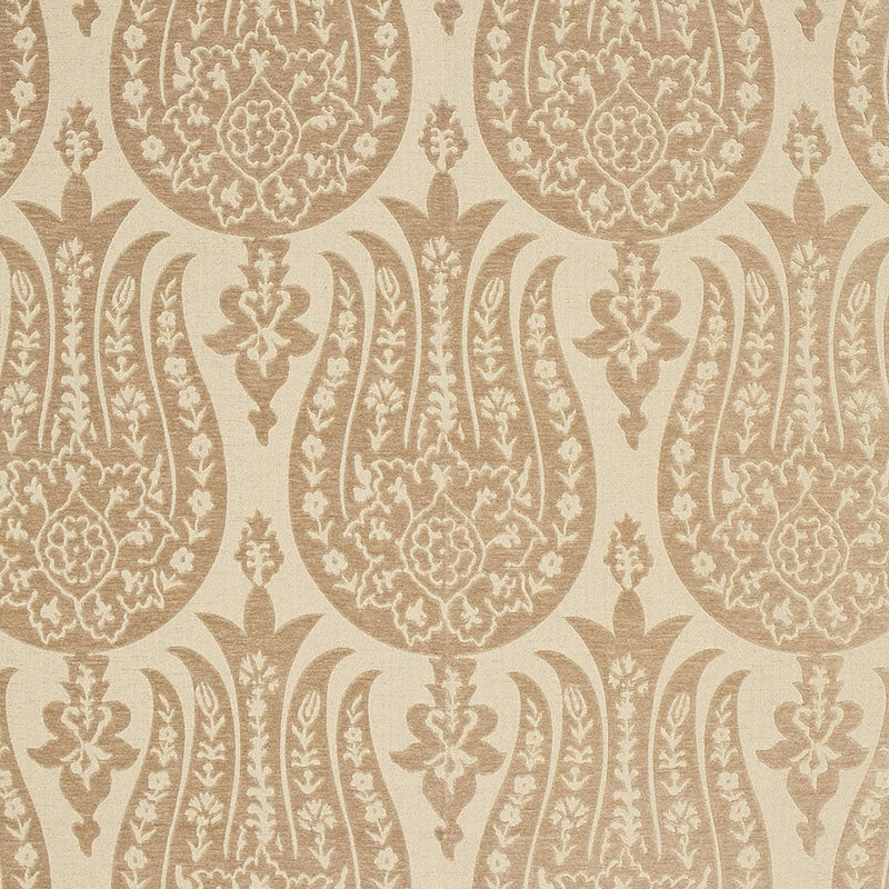 Purchase sample of 65863 Izmir Chenille, Sahara by Schumacher Fabric