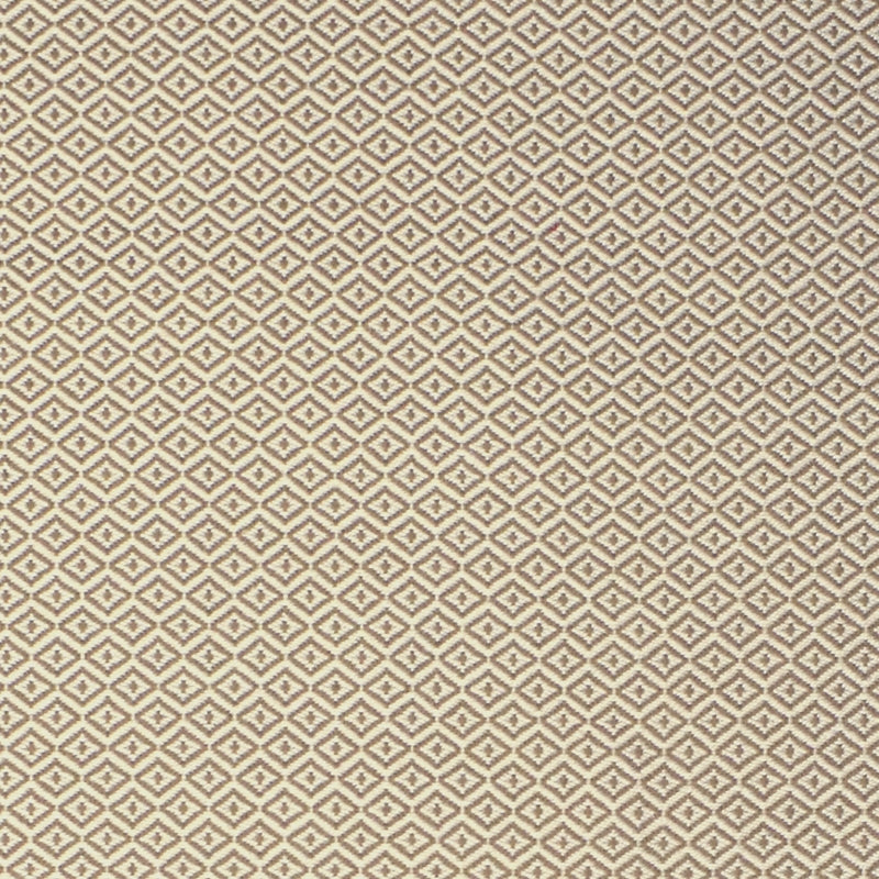 Looking S2147 Dune Brown Geometric Greenhouse Fabric
