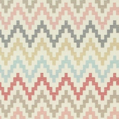Save F0996-04 Klaudia Pastel by Clarke And Clarke Fabric