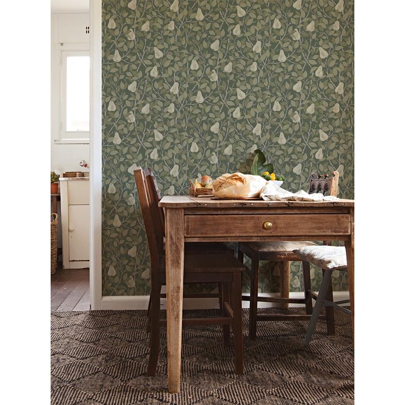 Acquire 2999-13105 Annelie Pirum Green Pear Green A-Street Prints Wallpaper