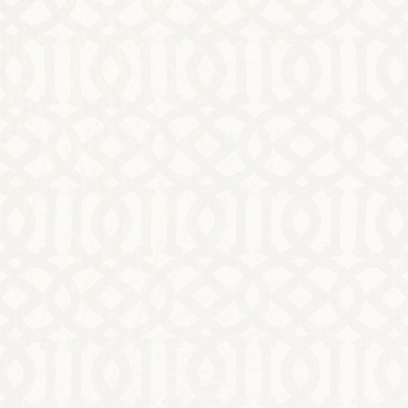 Purchase sample of 67720 Imperial Trellis Sheer, Meringue by Schumacher Fabric
