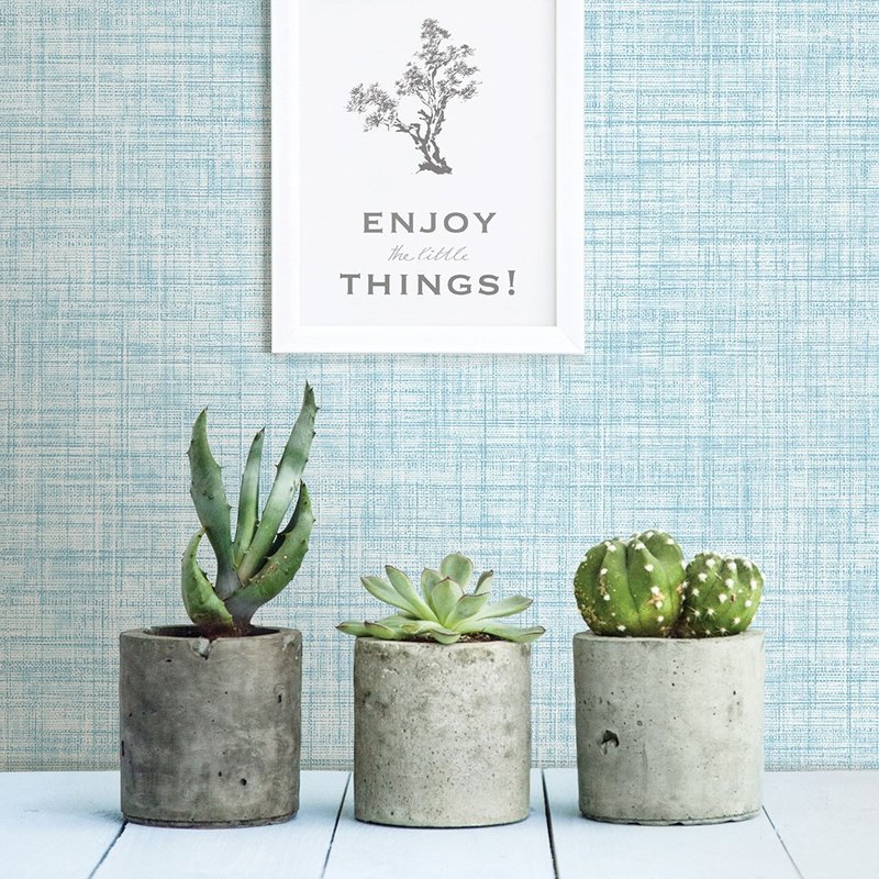 Acquire 2821-24276 Folklore. Mendocino Blue A-Street Wallpaper