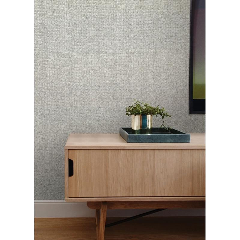 Buy 2829-82039 Fibers Chiang Grey Grasscloth A Street Prints Wallpaper