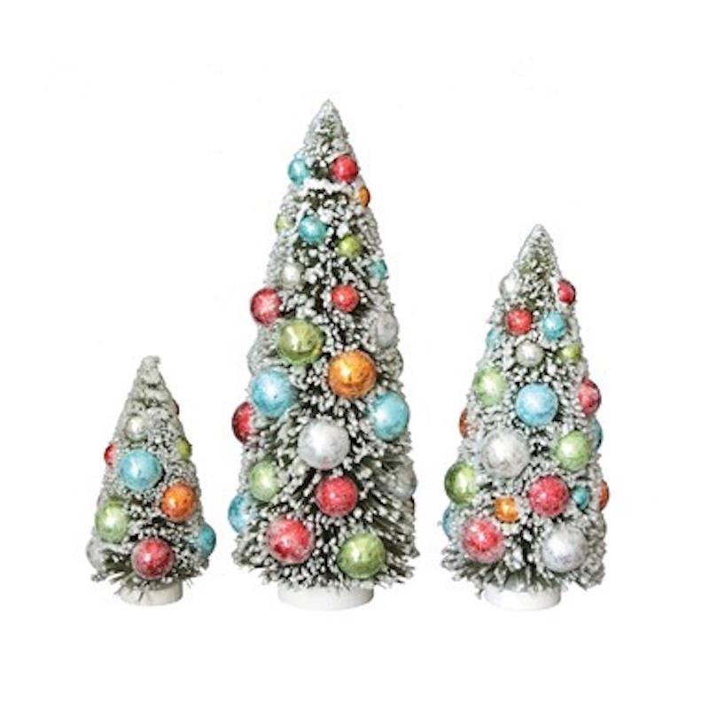 XC5452 Bottle Brush Trees