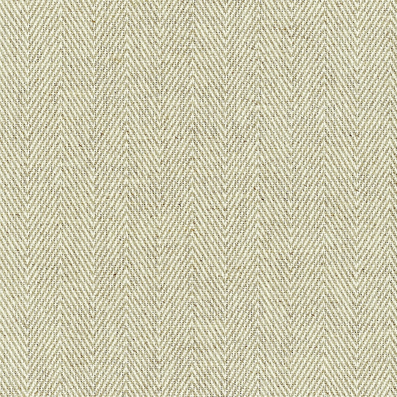 Purchase sample of 62040 Banbridge Herringbone, Natural by Schumacher Fabric