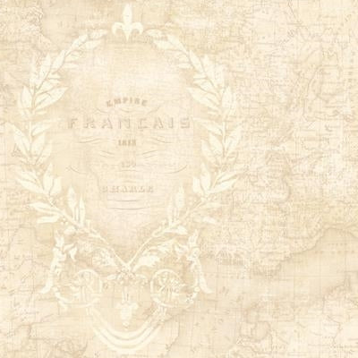Find OF30903 Olde Francais by Seabrook Wallpaper