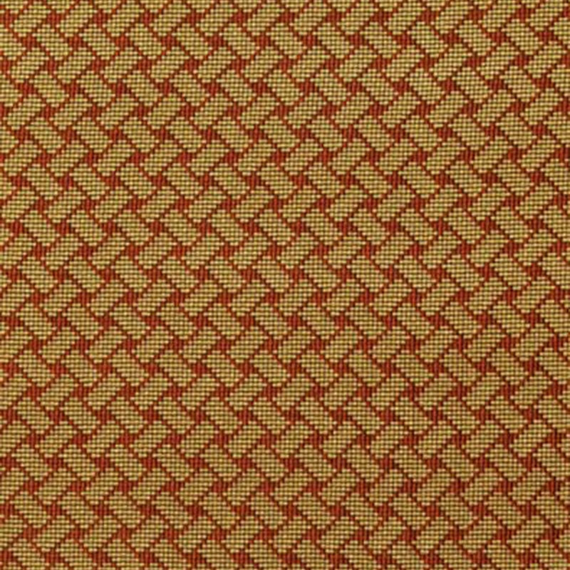Purchase sample of 63393 Bristol Weave, Pomegranate by Schumacher Fabric