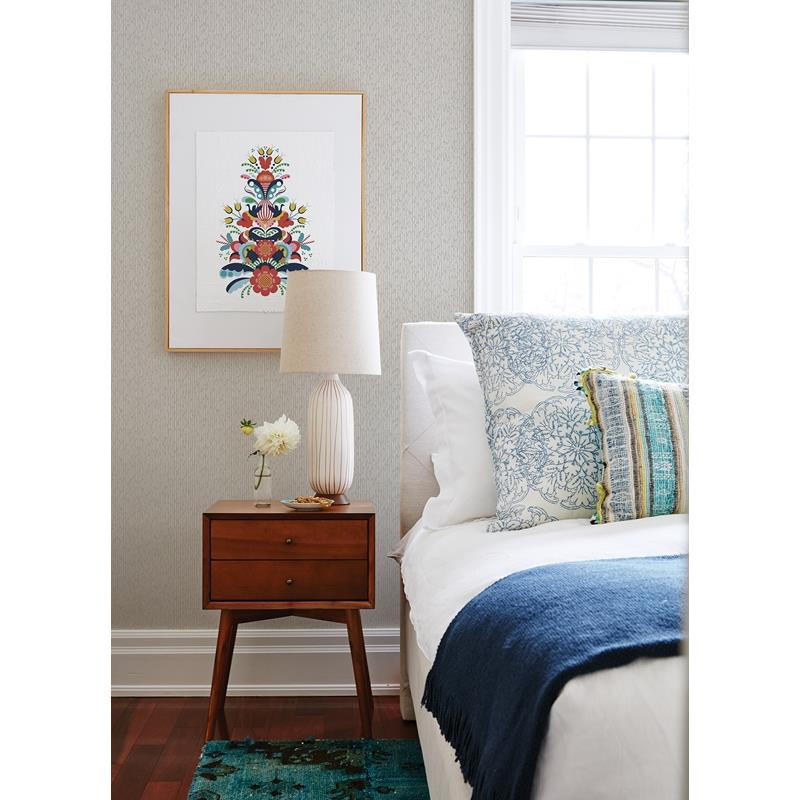 Shop 2970-26131 Revival Mackintosh Light Grey Textural Wallpaper Light Grey A-Street Prints Wallpaper