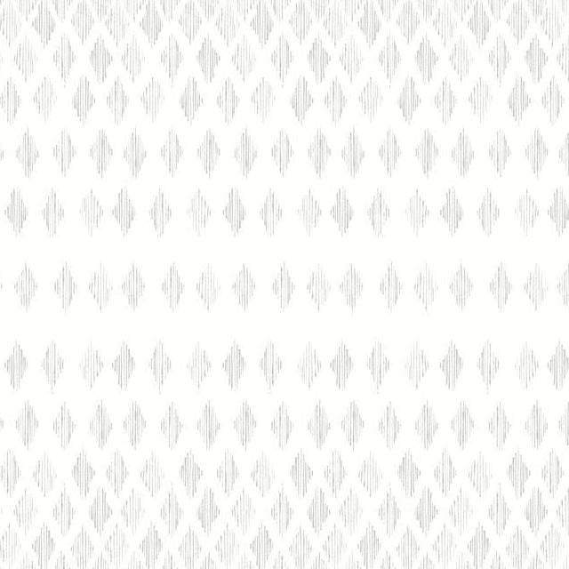 View FH4044 Simply Farmhouse Diamond Ombre Linen/White York Wallpaper