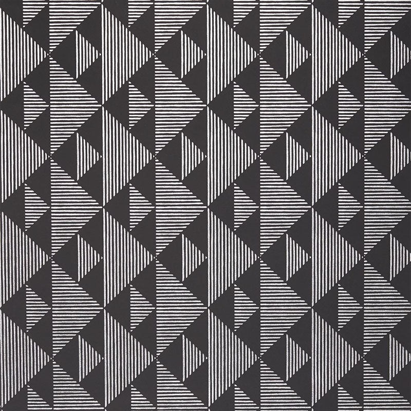 Sample PDG1065-01 Kappazuri Graphite by Designer Guild Wallpaper