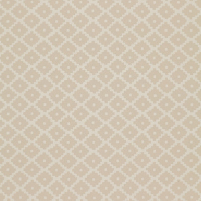 Purchase 5004740 Ziggurat Alabaster Schumacher Wallpaper