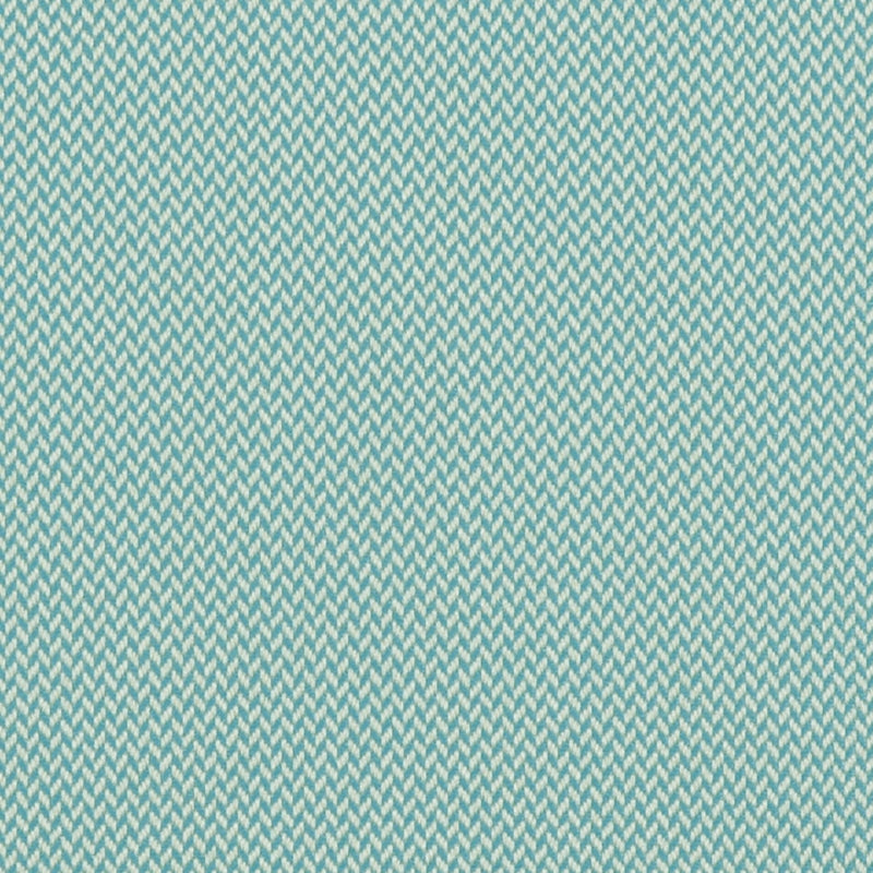 Select F4180 Lagoon Blue Chevron Greenhouse Fabric