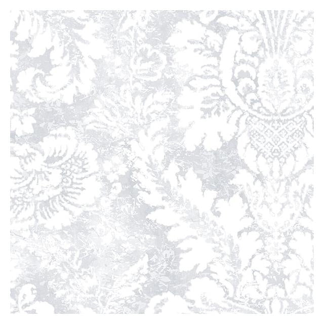 Looking AB42424 Abby Rose 3 Blue Damask Wallpaper by Norwall Wallpaper