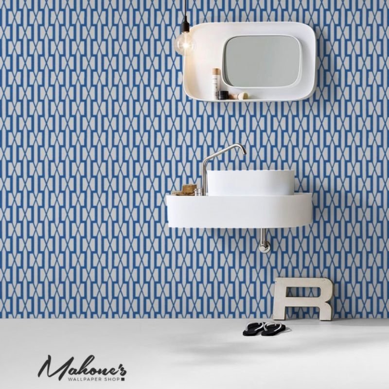 Looking for 5007998 Belvedere Sea Schumacher Wallpaper