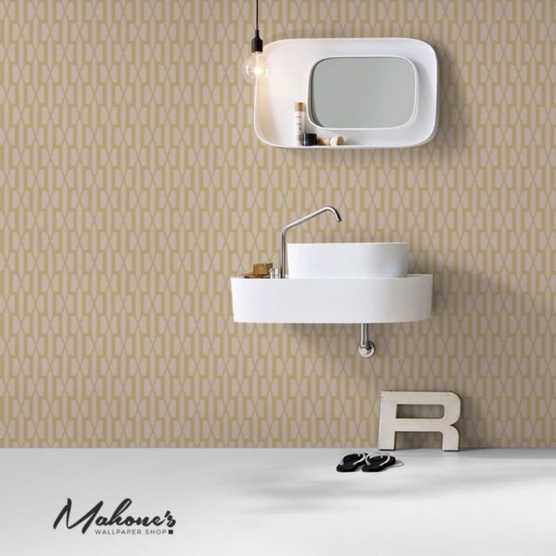 Find 5007992 Belvedere Straw Schumacher Wallpaper