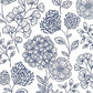 Looking for 2975-26205 Scott Living II Ada Blue Floral Blue A-Street Prints Wallpaper