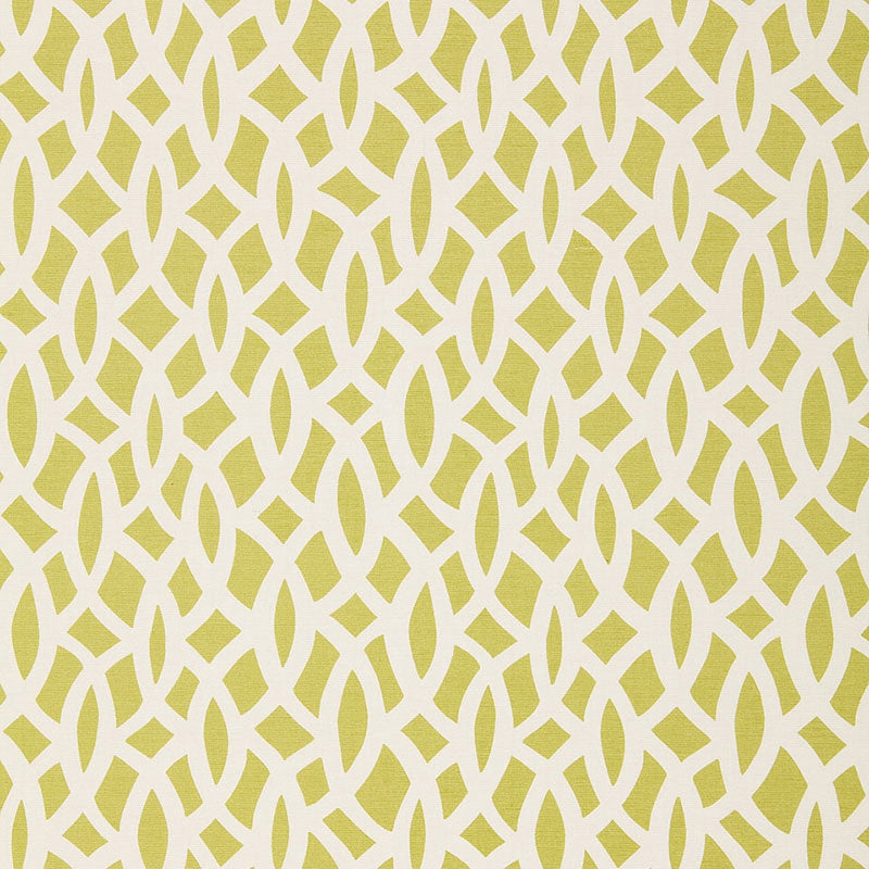 Purchase sample of 174491 Chain Link, Chartreuse by Schumacher Fabric