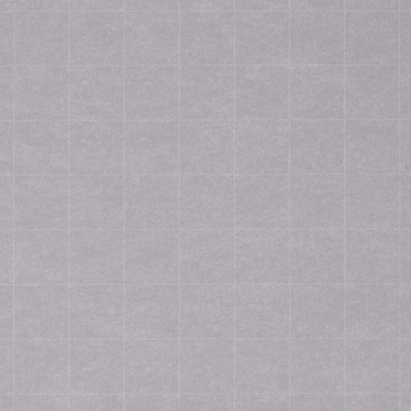 Purchase 2148 Vinyl Savile Suiting Plaid White on Grey Phillip Jeffries Wallpaper