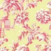Buy CA80404 Chelsea Reds Floral by Seabrook Wallpaper