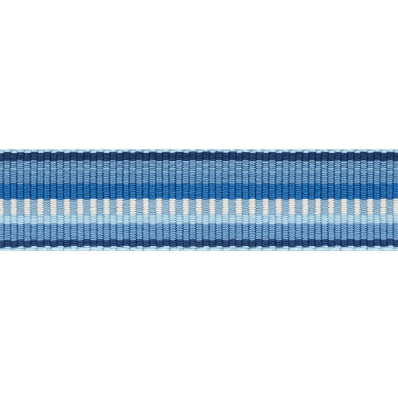 75981 | Primavera Tape Narrow, Sea - Schumacher Fabric