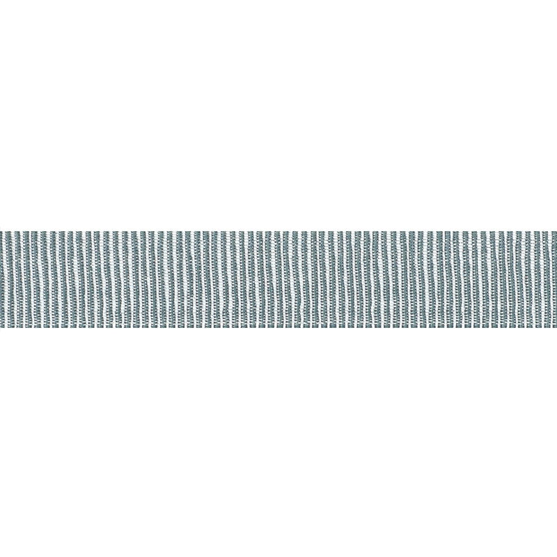 75014 | Medium Faille Tape, Cloud - Schumacher Fabric