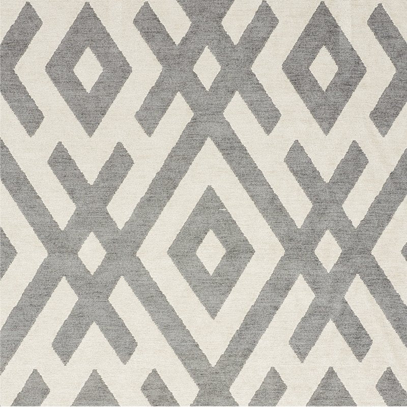 Purchase sample of 76021 Equix, Charcoal by Schumacher Fabric