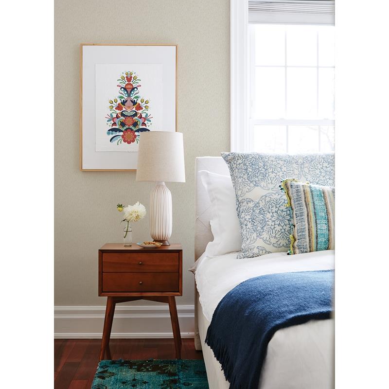 Acquire 2970-26130 Revival Mackintosh Cream Textural Wallpaper Cream A-Street Prints Wallpaper