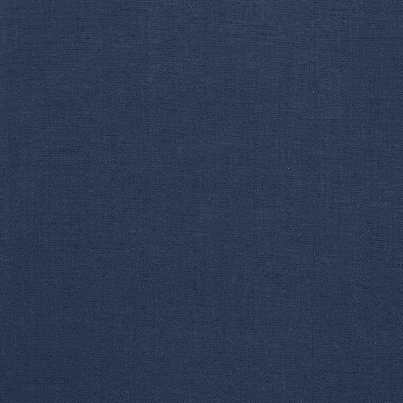 Purchase sample of 62952 Avery Cotton Plain, Indigo by Schumacher Fabric