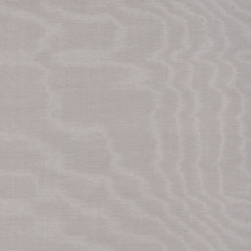 Purchase sample of 71672 Luna Moire, Zinc by Schumacher Fabric