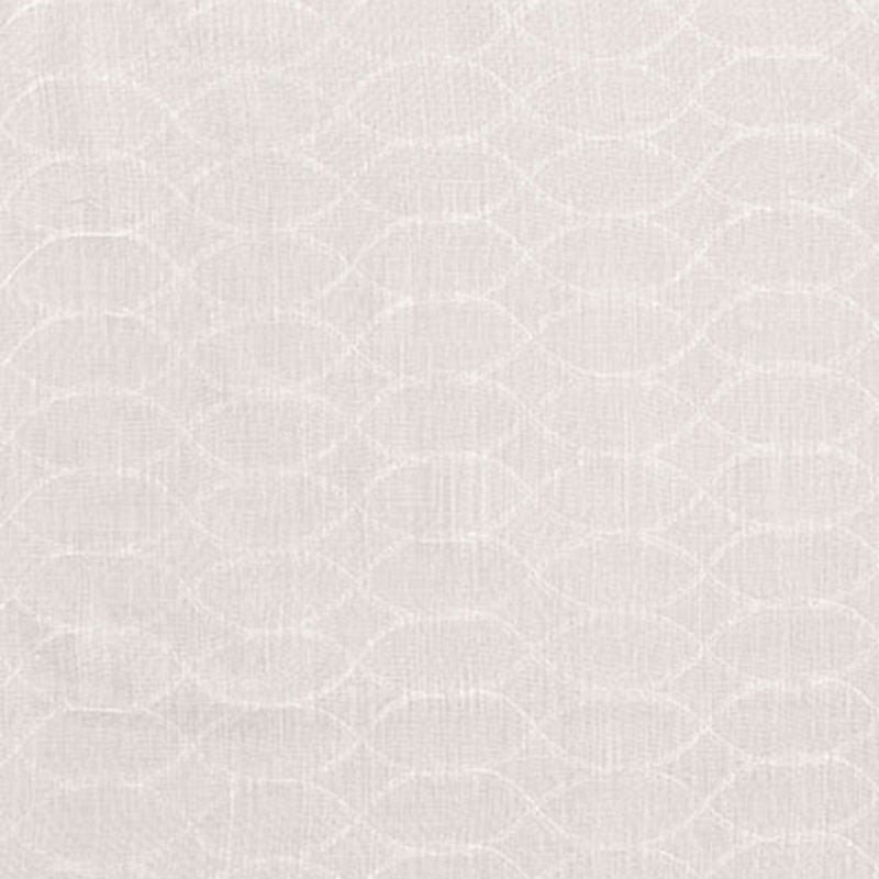 Purchase sample of 63340 Key Largo Sheer, Coconut by Schumacher Fabric