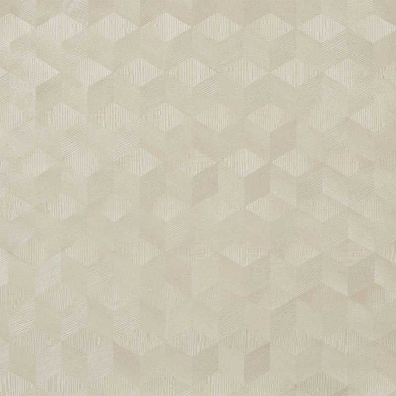 Looking for 5009630 Chevron Inlay Blond Schumacher Wallpaper