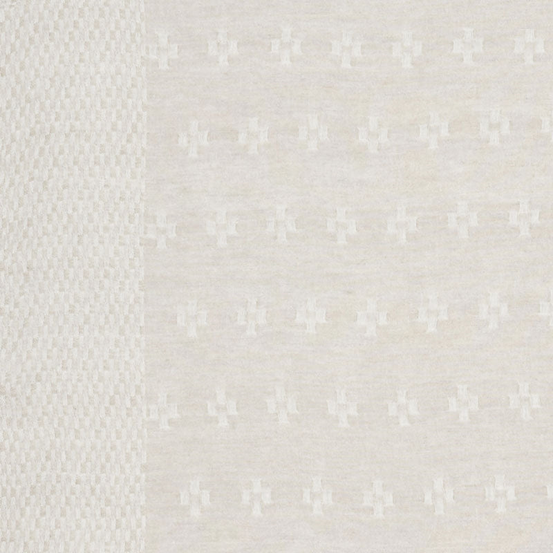 Purchase sample of 75780 Serena Sheer, Natural by Schumacher Fabric