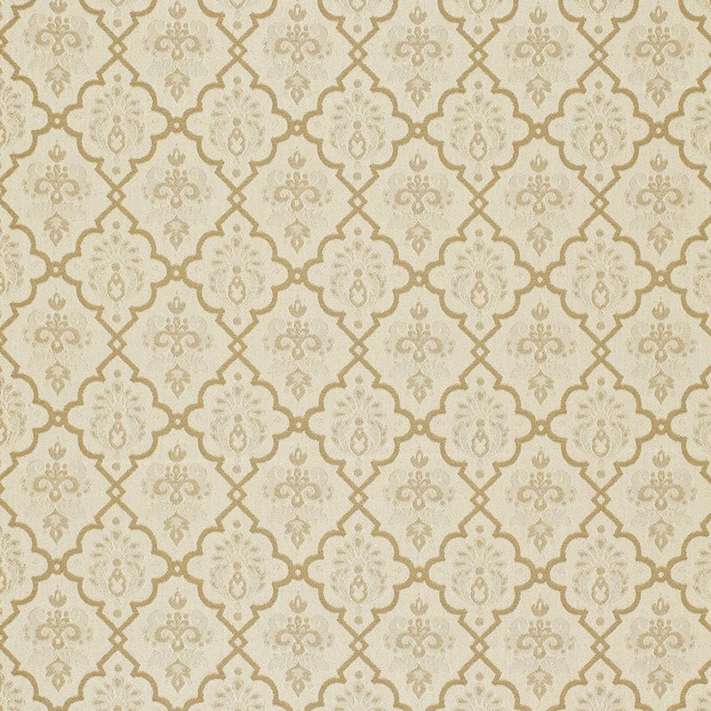Purchase sample of 68811 Hedgerow Trellis, Sand by Schumacher Fabric
